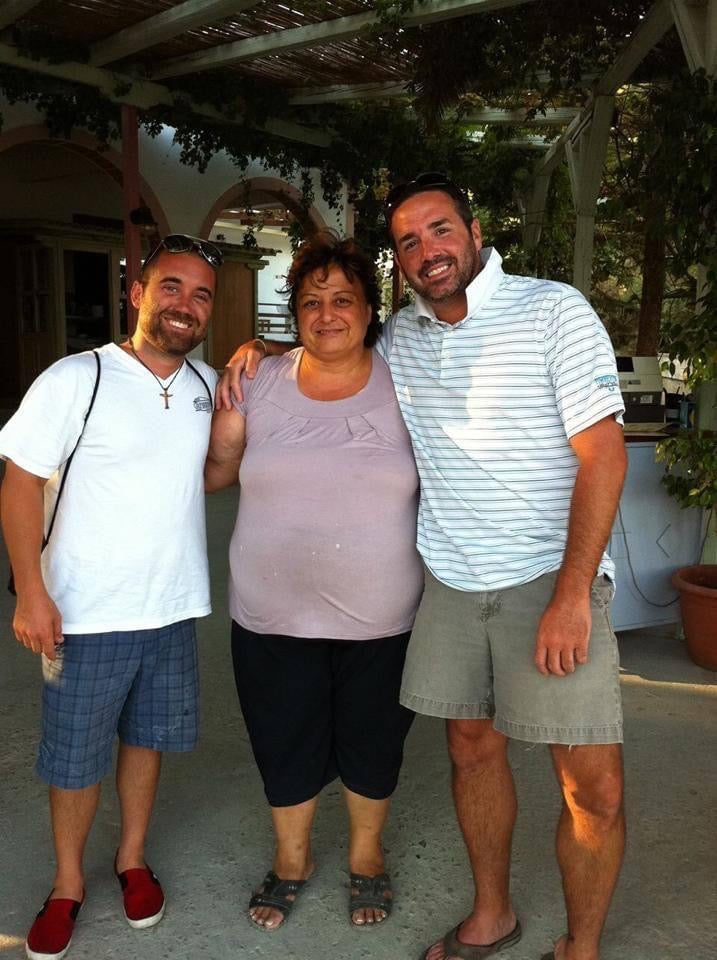 From a Three-Hour Lunch in Greece to Three Restaurants in the South: The Glory Bound Story