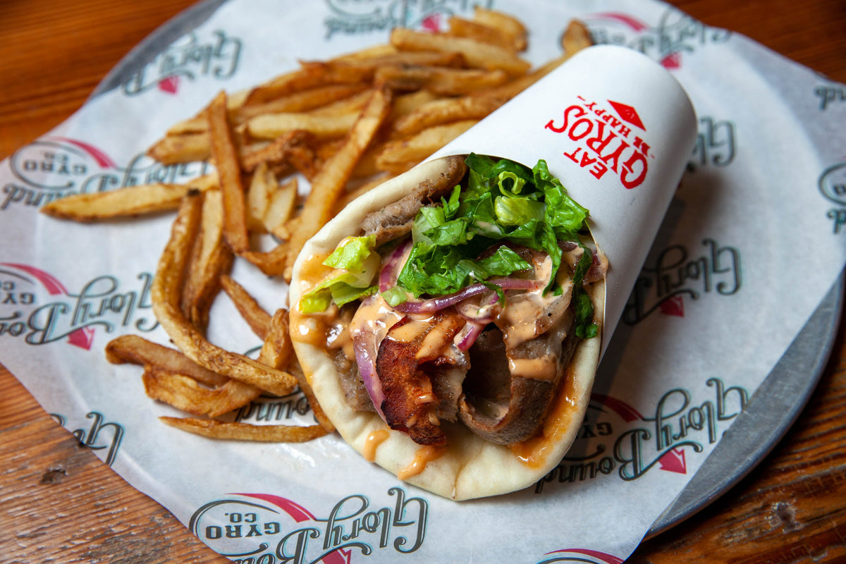 What Gyro Meat Is Actually Made Of