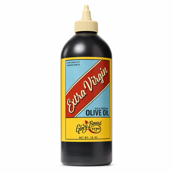Glory Bound Extra Virgin Cold Pressed Olive Oil, 16 oz