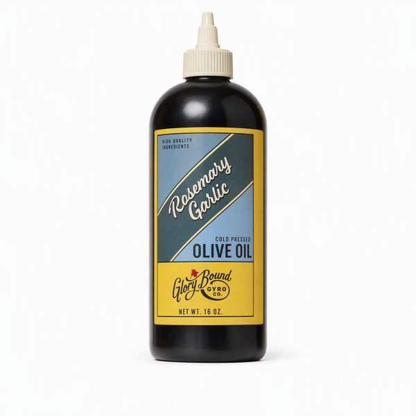 Glory Bound Rosemary Garlic Cold Pressed Olive Oil, 16 oz