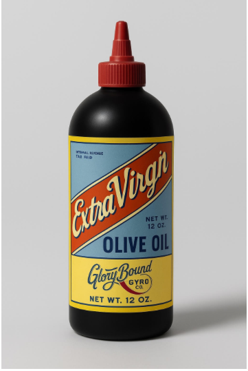 Glory Bound Extra Virgin Olive Oil — 2-Pack (16 oz each)