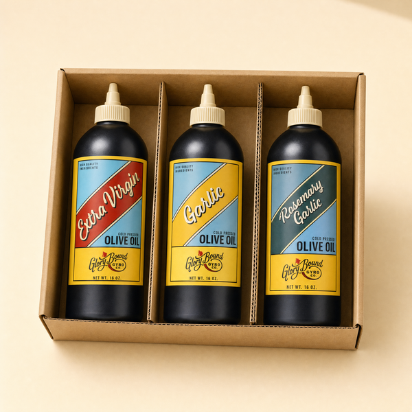 Glory Bound Complete Set — Original, Garlic & Rosemary Garlic (16 oz each)