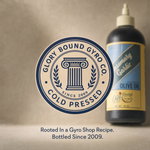 Glory Bound Rosemary Garlic Cold Pressed Olive Oil, 16 oz