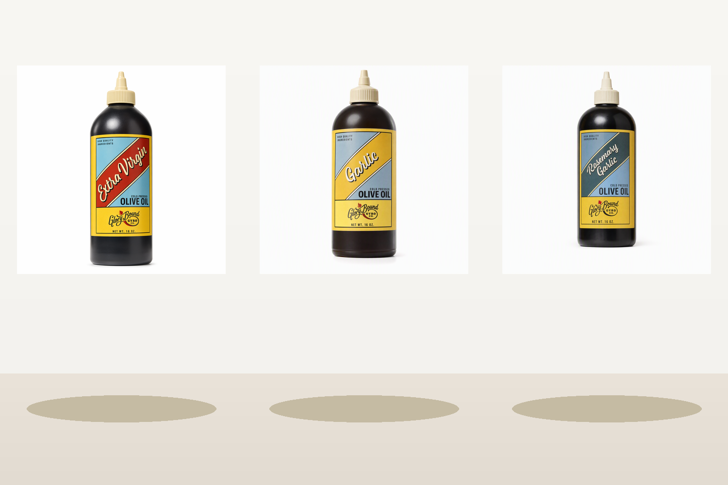 Glory Bound Pick 3 — Any Three Olive Oils (16 oz each)