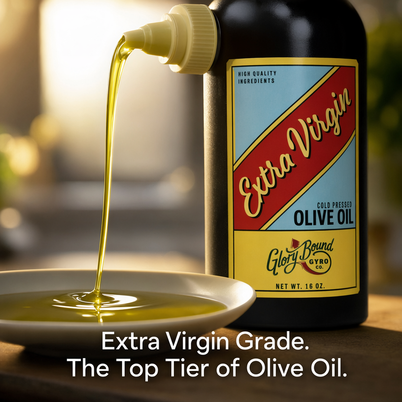 Glory Bound Extra Virgin Cold Pressed Olive Oil, 16 oz