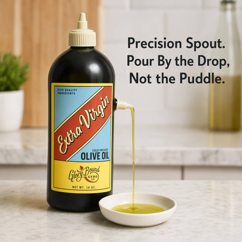 Glory Bound Extra Virgin Cold Pressed Olive Oil, 16 oz