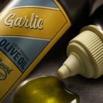 Glory Bound Garlic Cold Pressed Olive Oil, 16 oz