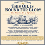 Glory Bound Extra Virgin Cold Pressed Olive Oil, 16 oz