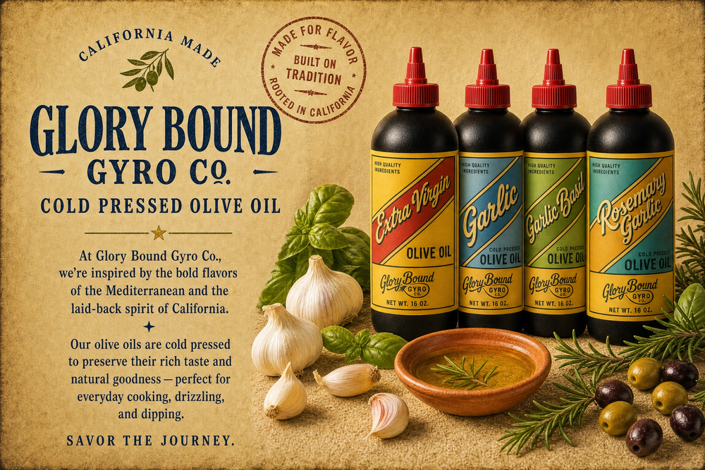 Glory Bound Complete Set — Original, Garlic & Rosemary Garlic (16 oz each)