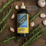 Glory Bound Rosemary Garlic Cold Pressed Olive Oil, 16 oz