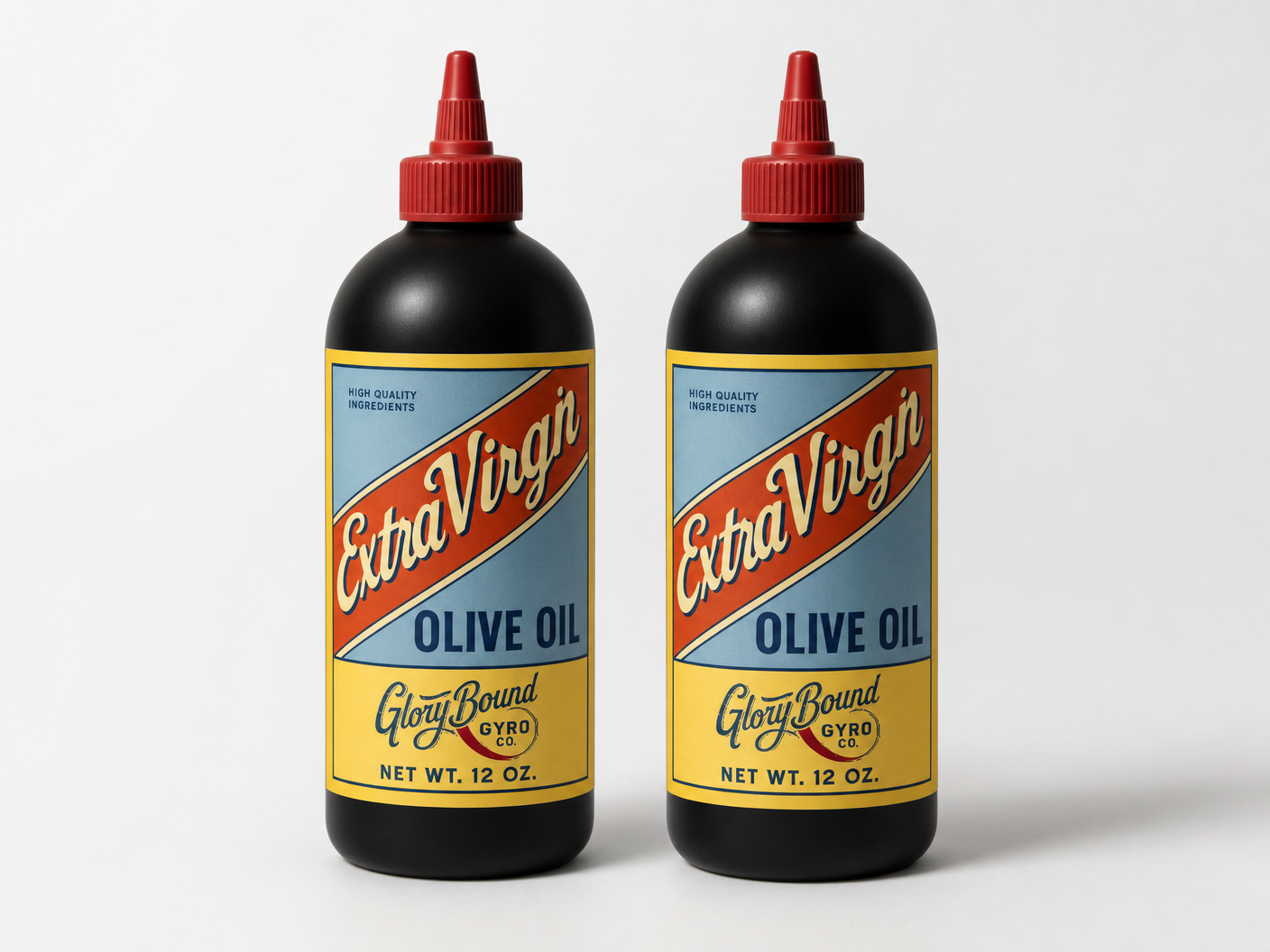 Glory Bound Extra Virgin Olive Oil 2-Pack