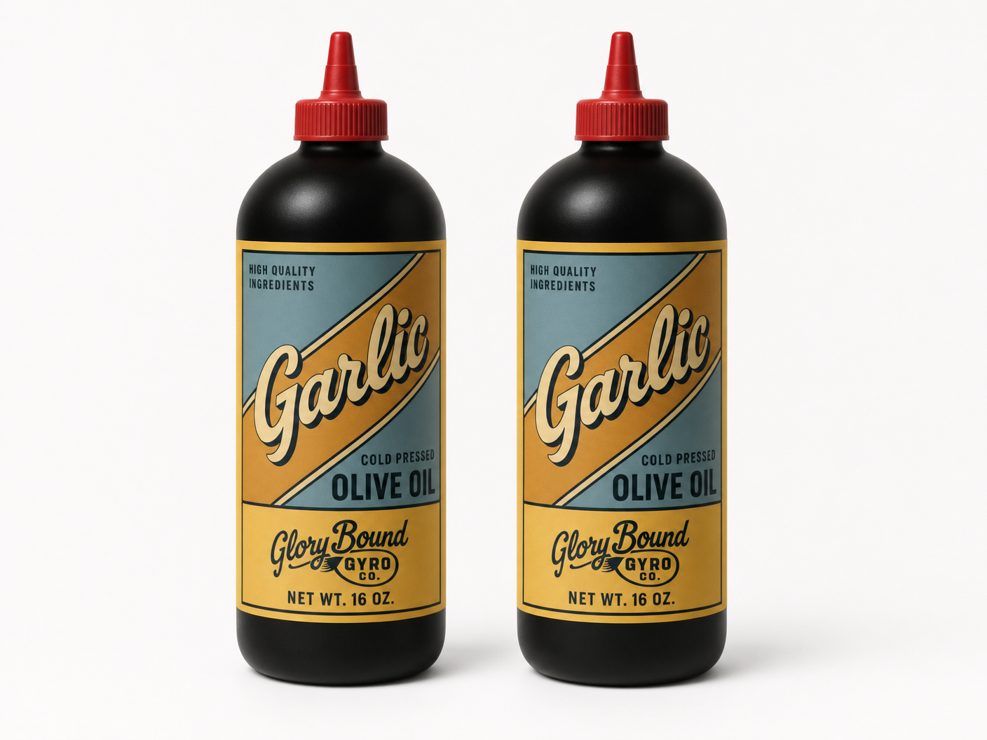 Glory Bound Garlic Infused EVOO 2-Pack