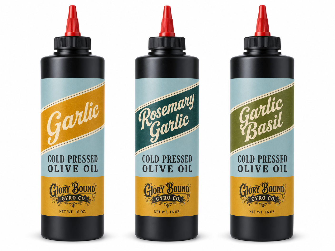 Glory Bound Garlic Trio Bundle