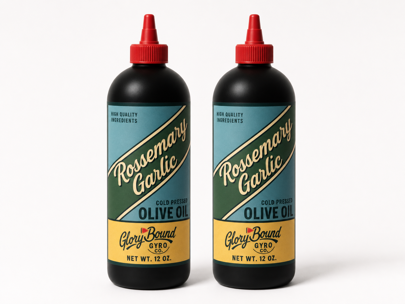 Glory Bound Rosemary Garlic Infused EVOO 2-Pack