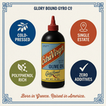 Glory Bound Extra Virgin Cold Pressed Olive Oil, 16 oz
