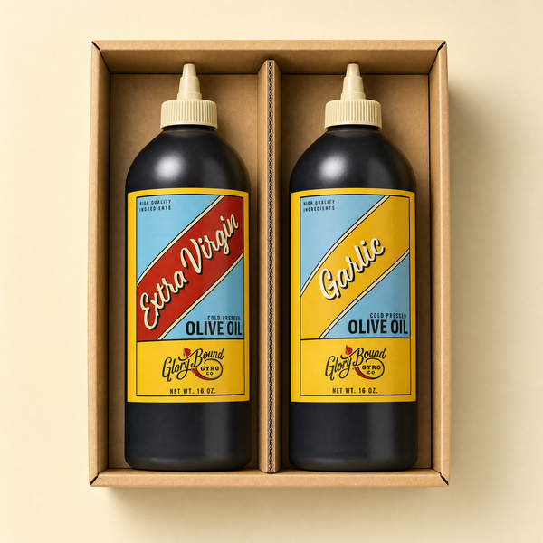 Glory Bound Pick 2 — Any Two Olive Oils (16 oz each)