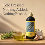 Glory Bound Rosemary Garlic Cold Pressed Olive Oil, 16 oz